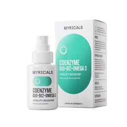 MYRICALS COENZYM Q10 + VITAMIN B12 + OMEGA 3 - VITALITY BOOSTER