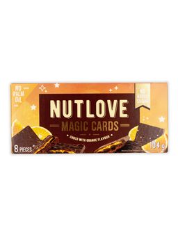 Allnutrition Nutlove Magic Cards Choco with Orange Flavour