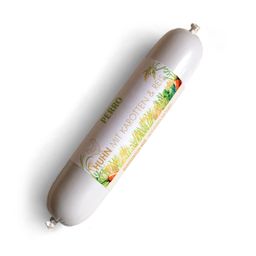 PERRO Delikatessrollen Menü Huhn, Karotten & Reis - Hundewurst Alleinfutter