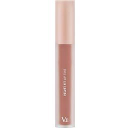 VILLAGE 11 FACTORY Velvet Fit Lip Tint Creamy Peach – Flüssiger Lippenstift mit Mattfinish