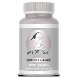 Pet Delight® Anti Juckreiz Leckerlis für Tiere | natürliche Unterstützung