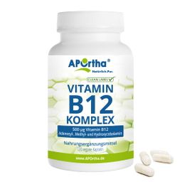 APOrtha® Vitamin-B12-Komplex Kapseln - 500 µg