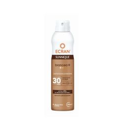 ECRAN SUNNIQUE - Sun Spray - Sonnenschutzspray mit Broncea+ FPS 30