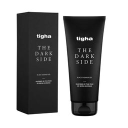 tigha The Dark Side Black Shower Gel