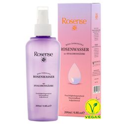 Rosense Rosenwasser mit Hyaluronsäure Spray