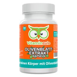 Olivenblattextrakt Kapseln - 500 mg- Vitamineule®