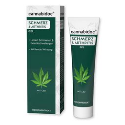 CANNABIDOC SCHMERZ&ARTHRITIS GEL