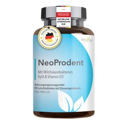 DocVital® Mundgeruch bekämpfen NeoProdent - Mundhygiene Lutschtabletten - Zitronengeschmack
