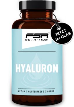 FSA NUTRITION Hyaluron 60 Kapseln im Glas