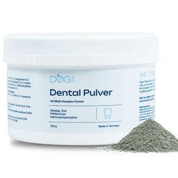 DOG1 Dental Pulver für Hunde