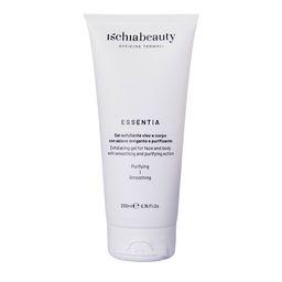 ischiabeauty Peeling-Gel für Gesicht und Körper mit glättender und reinigender Wirkung