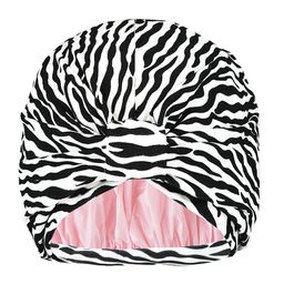 STYLEDRY - shower cap - Dazzle of Zebras