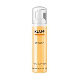 Klapp, C Pure Foam Cleanser