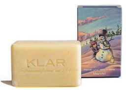 Klar-Seifen - Klar's Weihnachtsedition Mandel (palmölfrei)