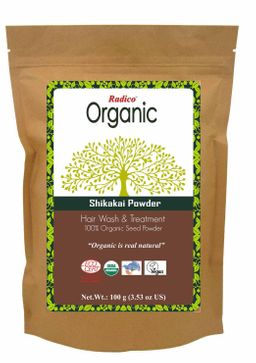 Radico Organic Shikakai Powder Treatment