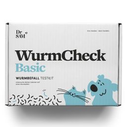 Dr. SAM Pawcheck der Wurmtest