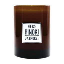 L:A Bruket, 255 Scented Candle Hinoki