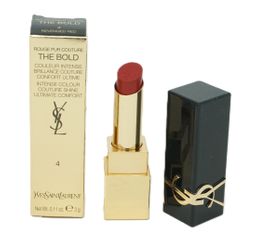 Yves Saint Laurent Rouge Pur Couture The Bold Couture Shine Lippenstift Revenged Red 4