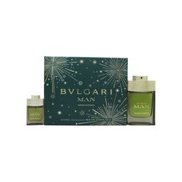 Set mit Herrenparfüm Bvlgari Man Wood Essence 2 Stücke