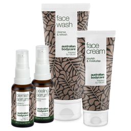 Australian Bodycare 4er Paket bei Pigmentflecken im Gesicht