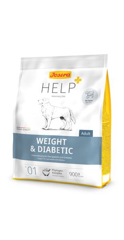 Help Weight & Diabetic Dog dry 900g