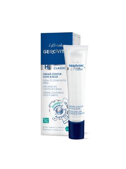 Gerovital Classic Augen- & Lippenkontur Creme Anti-Age 15 ml – Faltenreduktion