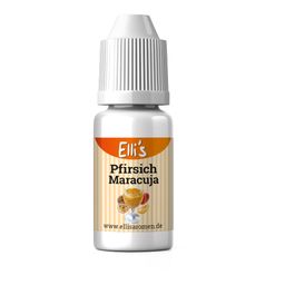 Elli´s Pfirsich Maracuja Lebensmittelaroma