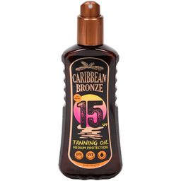 Caribbean Bronze Bräunungsöl Spray LSF 15 Medium Protection