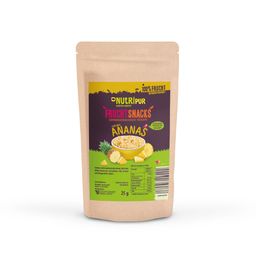 NutriPur gefriergetrocknete Früchte, Ananas in kleine Stücken