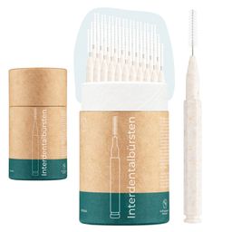 VIGOROUS® Interdentalbürsten ISO 3 (0,6 mm) | 80 Stück Vorratspack für bis zu 10 Monate