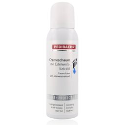 Pedibaehr Fuß-Cremeschaum mit Edelweiß-Extrakt