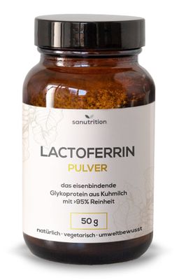 Sanutrition® - Lactoferrin