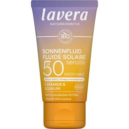 lavera Sonnenlotion Sensitiv LSF 50 - Sonnencreme
