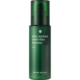 NATURE REPUBLIC Real Squeeze Aloe Vera Emulsion – Feuchtigkeitspflege mit Aloe Vera