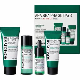 SOME BY MI AHA-BHA-PHA 30 Days Miracle AC S.O.S Routine Set intensiven Pflege
