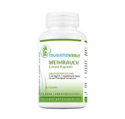 Tausendkraut Weihrauch Extrakt Kapseln