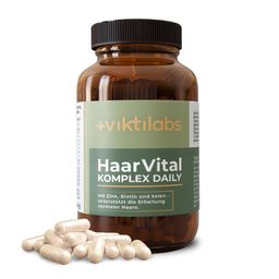 Viktilabs HaarVital Komplex Daily: Komplettversorgung für deine Haare