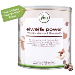 For you eHealth Eiweiß Power Milchkaffee