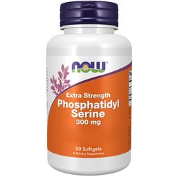 Now Foods, Phosphatidyl Serine Extra Strength, 300mg