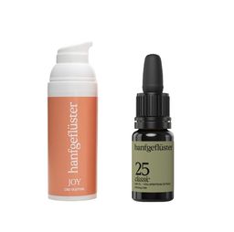HANFGEFLÜSTER CBD Endometriose Set