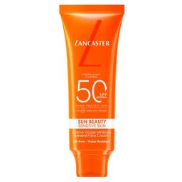 Lancaster Sun Beauty Mineralische Gesichtscreme SPF50