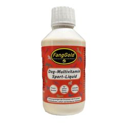 FangGold Dog Multivitamin Sport Liquid  - Powerbooster für aktive Sporthunde