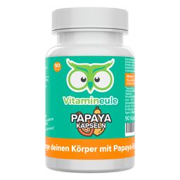 Papaya Kapseln - 400 mg 10:1 Extrakt - Vitamineule®