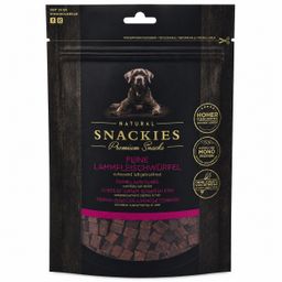 SNACKIES Feine Lammfleischwürfel - Single-Protein Snack für Hunde