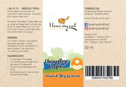 I love my cat hochwertiges Pflegeprodukt für Katzen - Ohrenpflege Tropfen