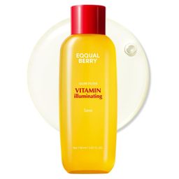 EQQUALBERRY Vitamin Illuminating Toner