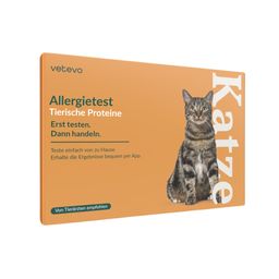 Allergietest - Tierische Proteine Katze