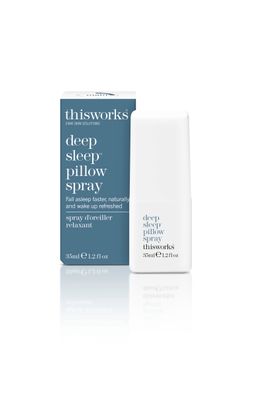 This Works Deep sleep pillow spray