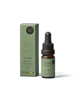 BioBloom CBD Bio Hanf Vollextrakt 6%