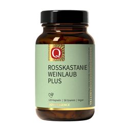 Rosskastanie Weinlaub Plus Kapseln von Quintessence